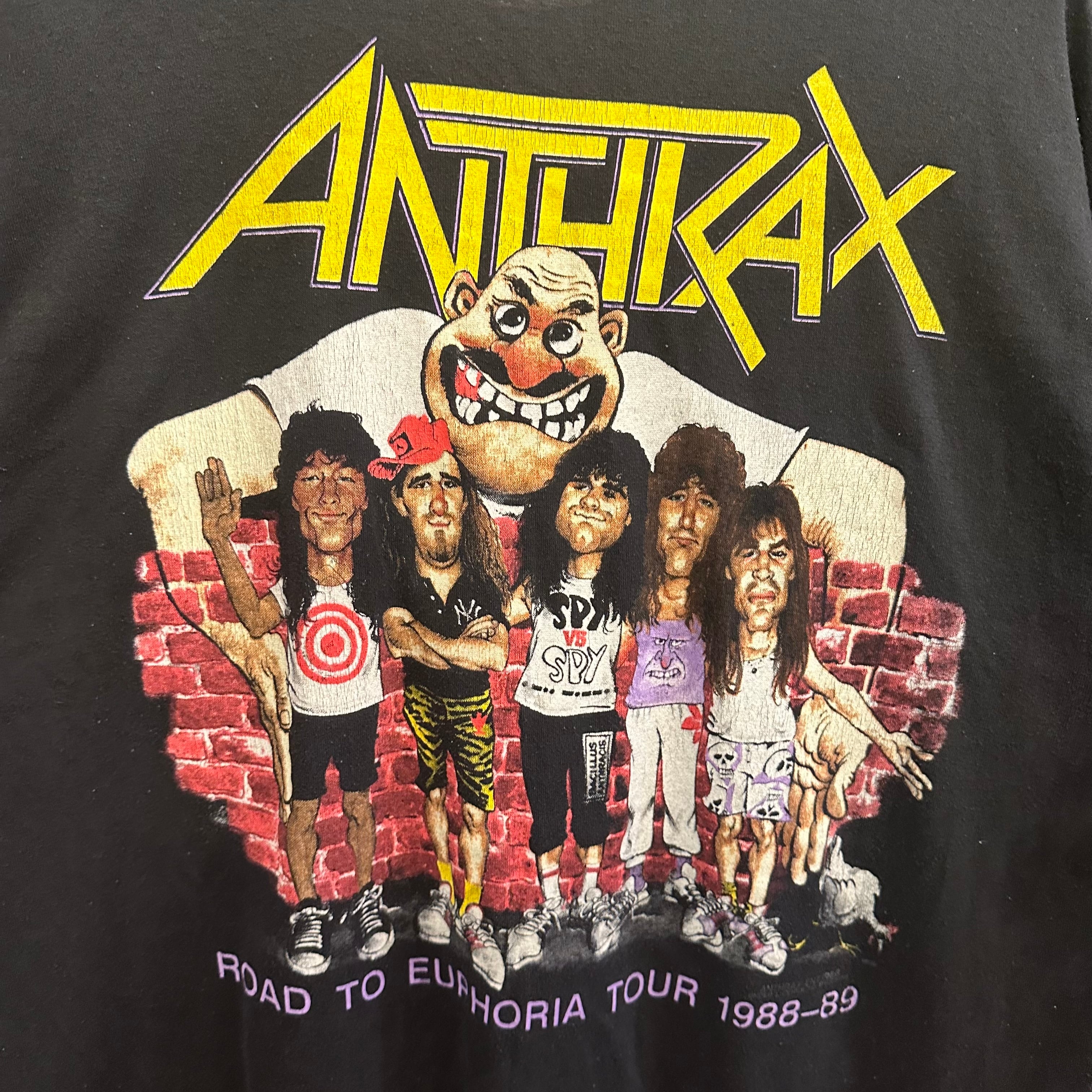 80s ANTHRAX T-shirt USA製 | VOSTOK