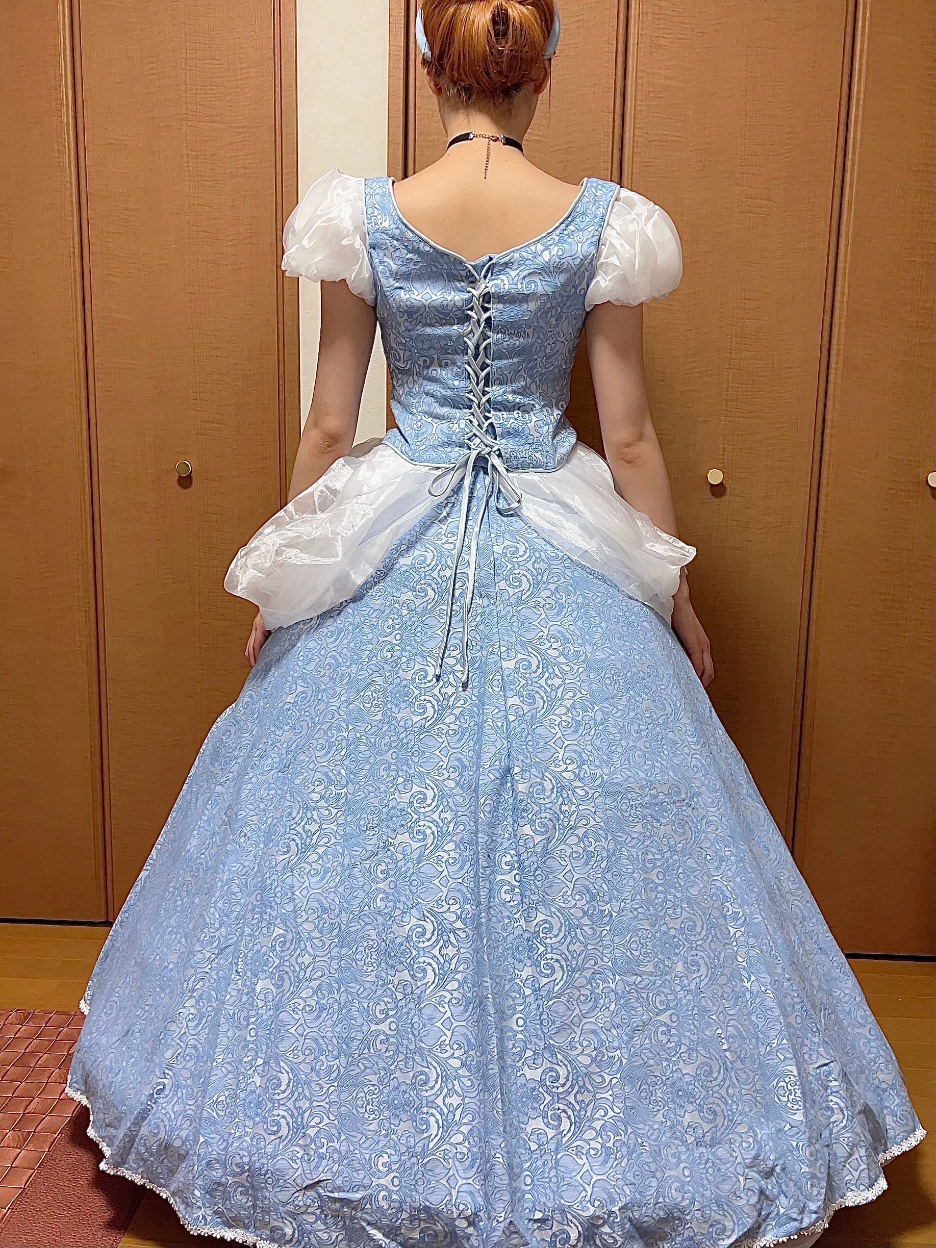 ディズニー シンデレラ コスプレ衣装 Dハロ ドレス | yumenoPRINCESS