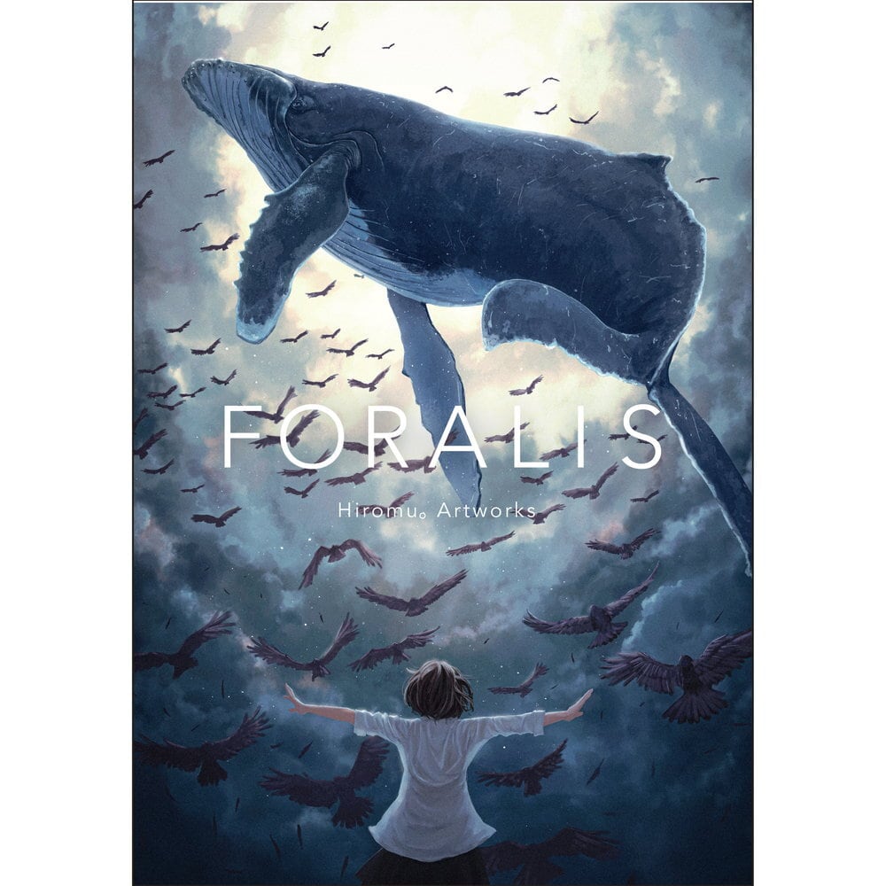 Hiroshi Watanabe クジラの絵画 405/800 Hiroshi Watanabe クジラの