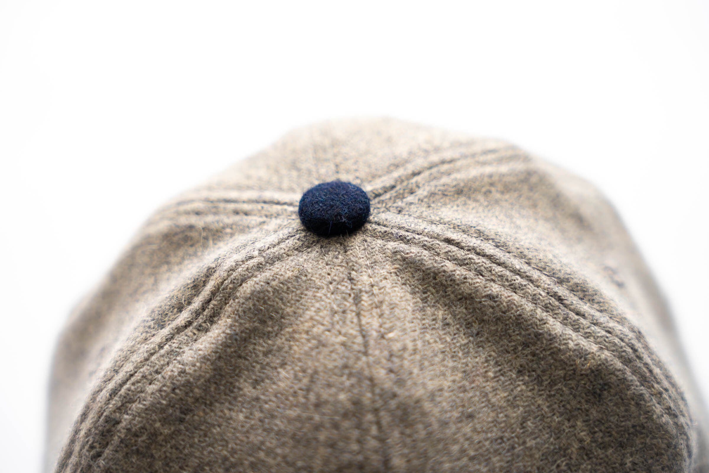 BP's Melton Recycle Wool Cap | JINDAIJI MOUNTAIN WORKS
