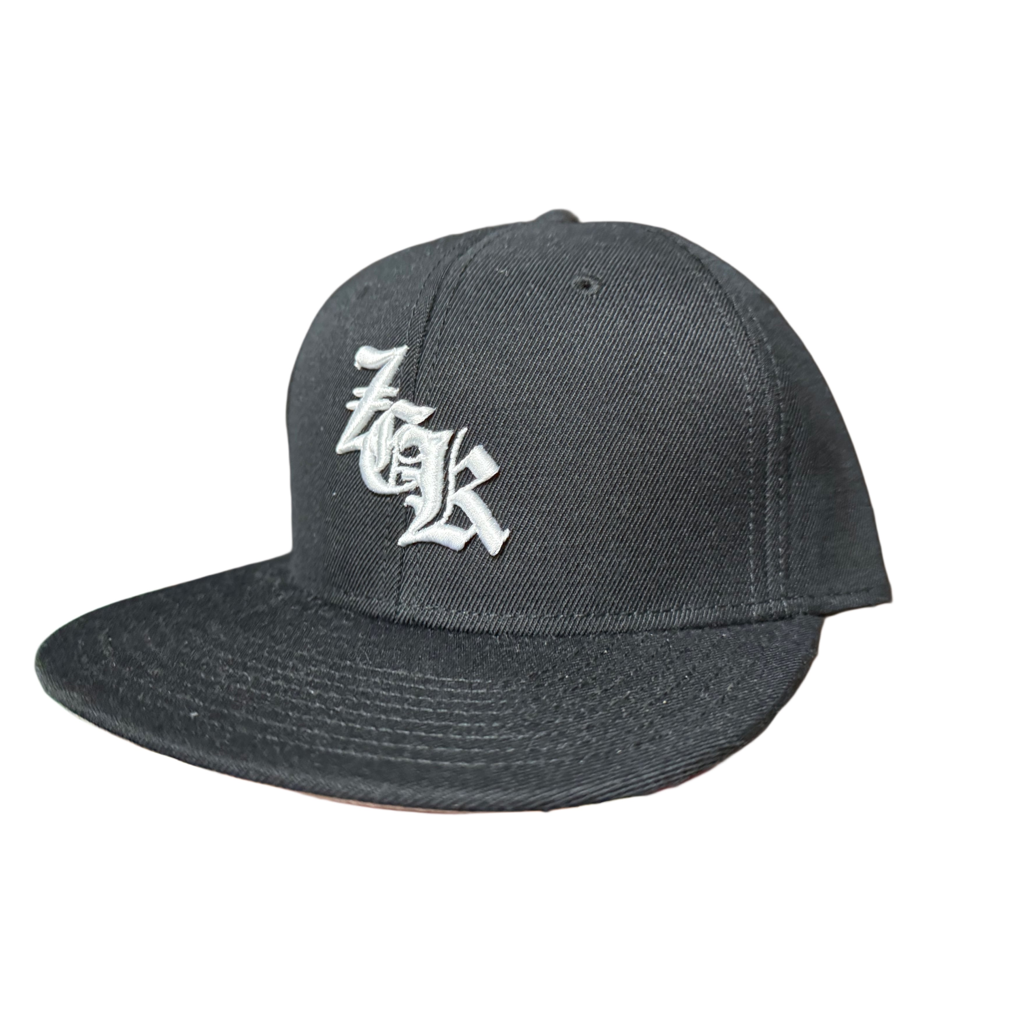 INITIAL CAP BLACK | zigoku