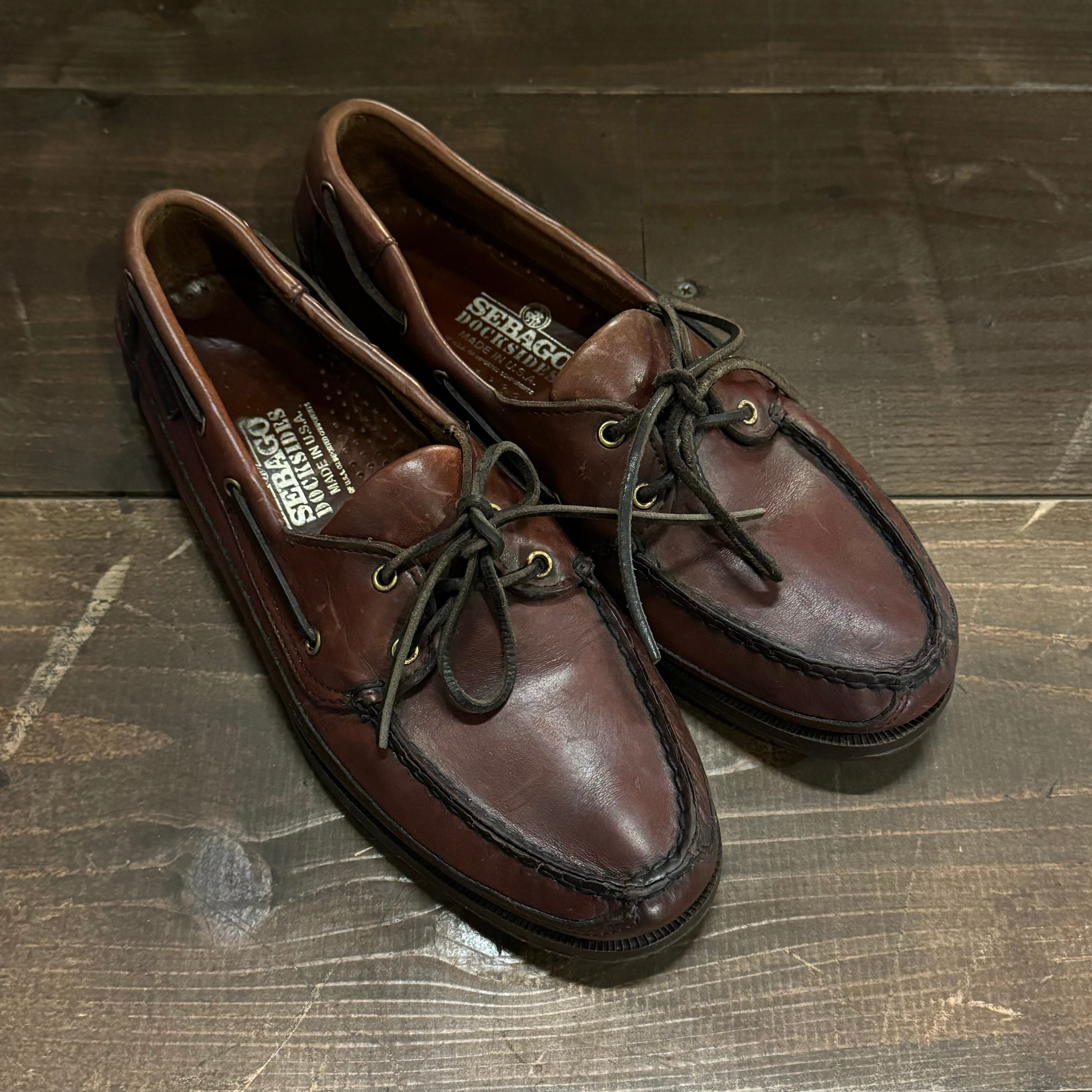 Made in USA］Sebago Deck Shoes | オンライン古着屋83ハチサン