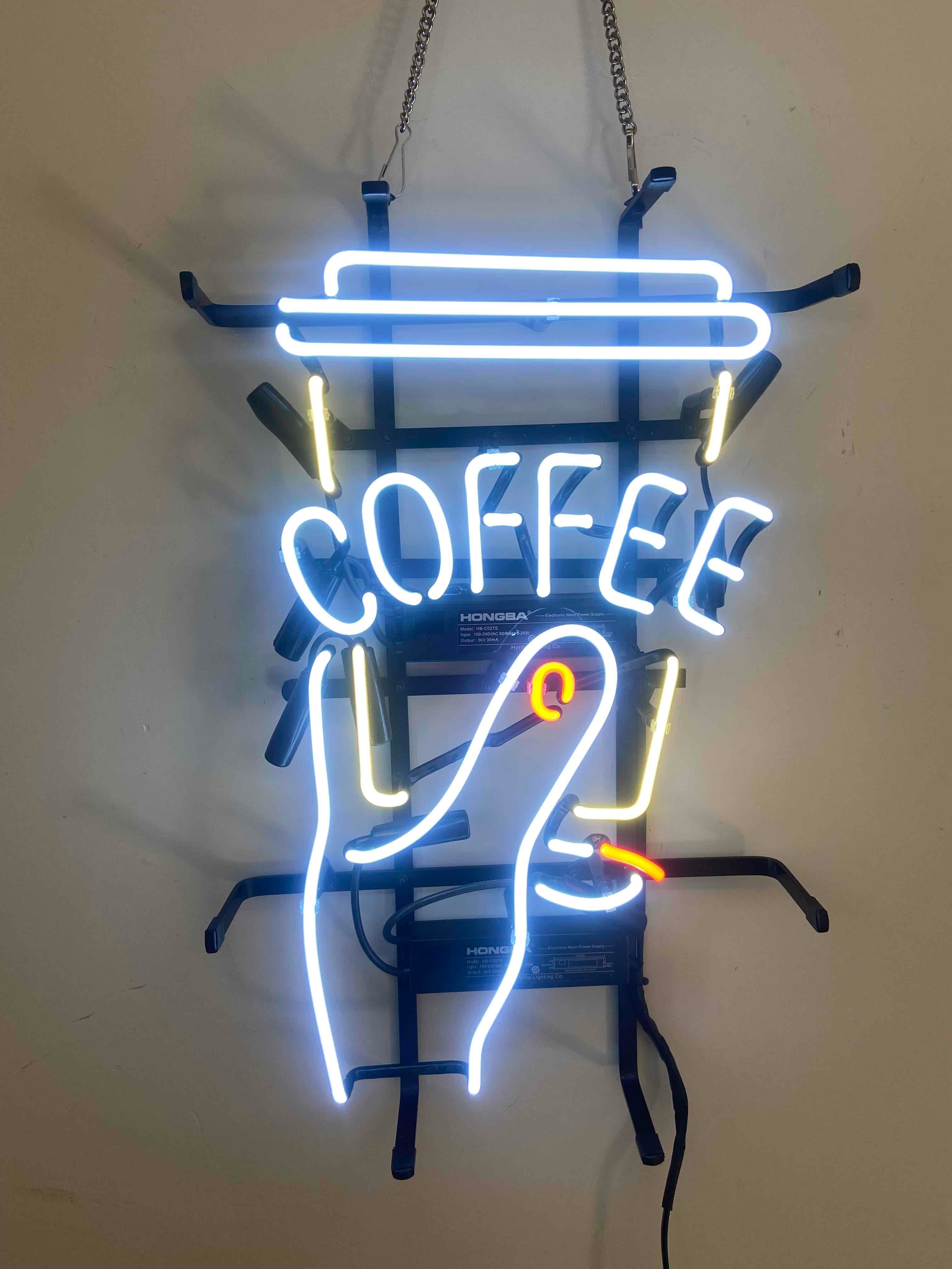 COFFEE カフェ コーヒー 喫茶 ネオン管 ネオンサイン ネオン看板