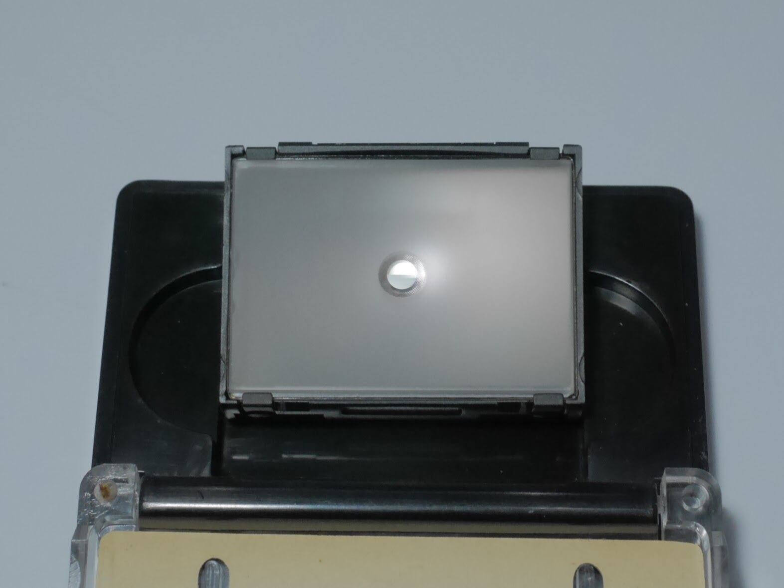 Canon Focusing Screen FN SE (New F-1用)【中古並品 送料込