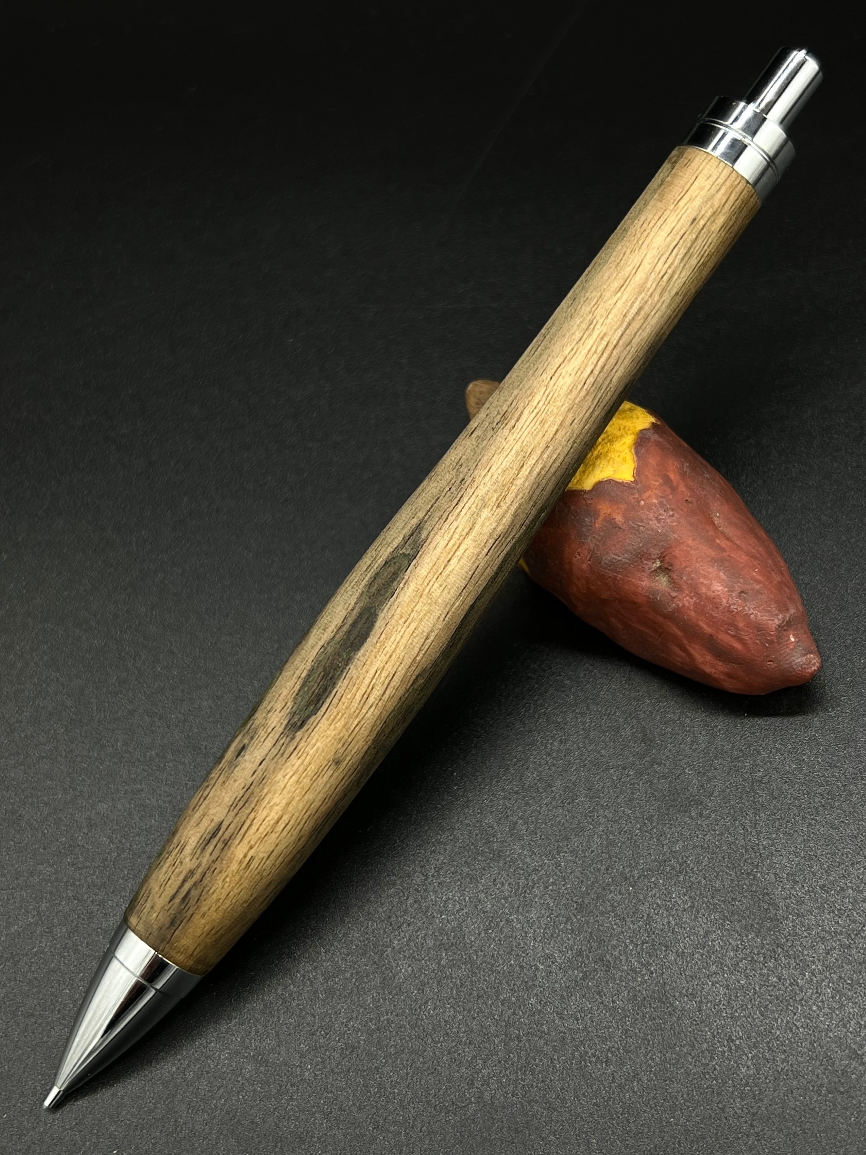 13 黒柿孔雀杢 | こぶた工房