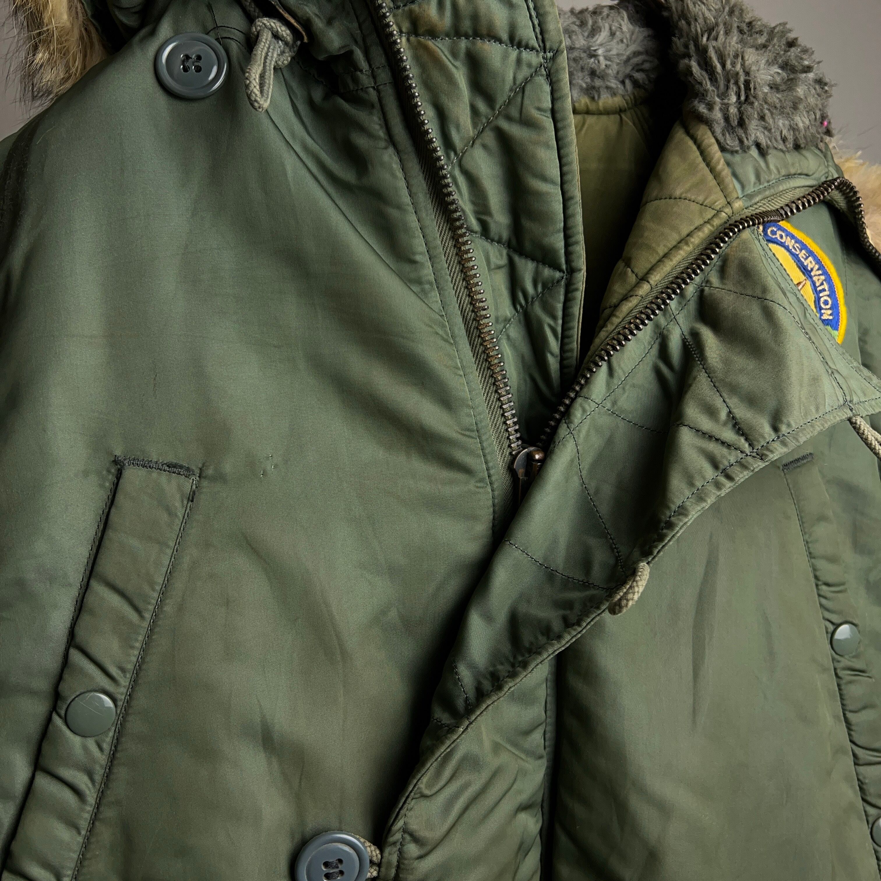 60's USAF N-3B Flight Jacket 6279F SIZE SMALL 60年代 米空軍