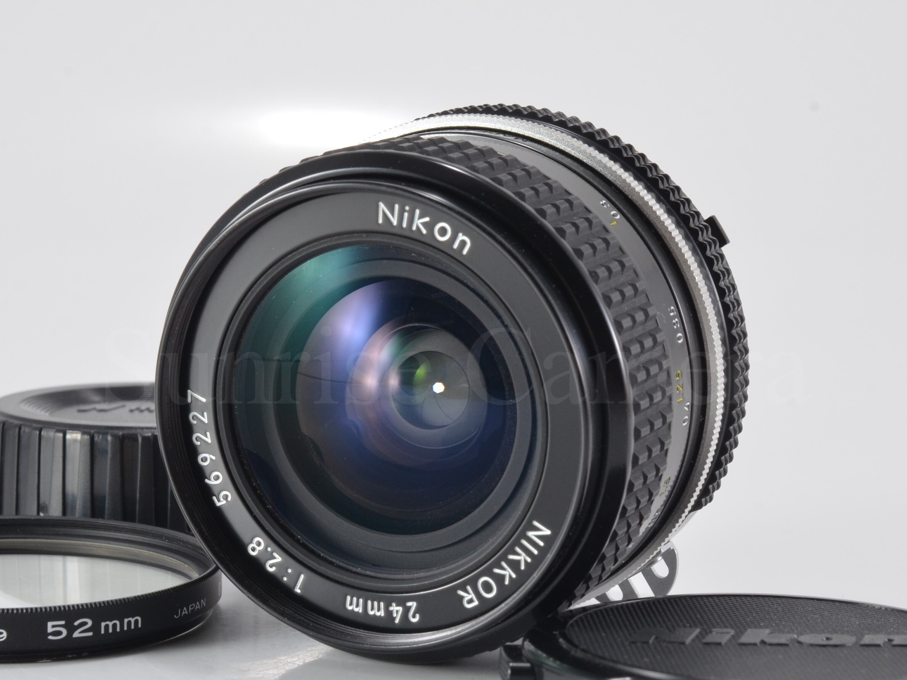 NIKKOR 24mm 2.8 オールドレンズレンズ(単焦点) nikkor-N.C auto 24mm