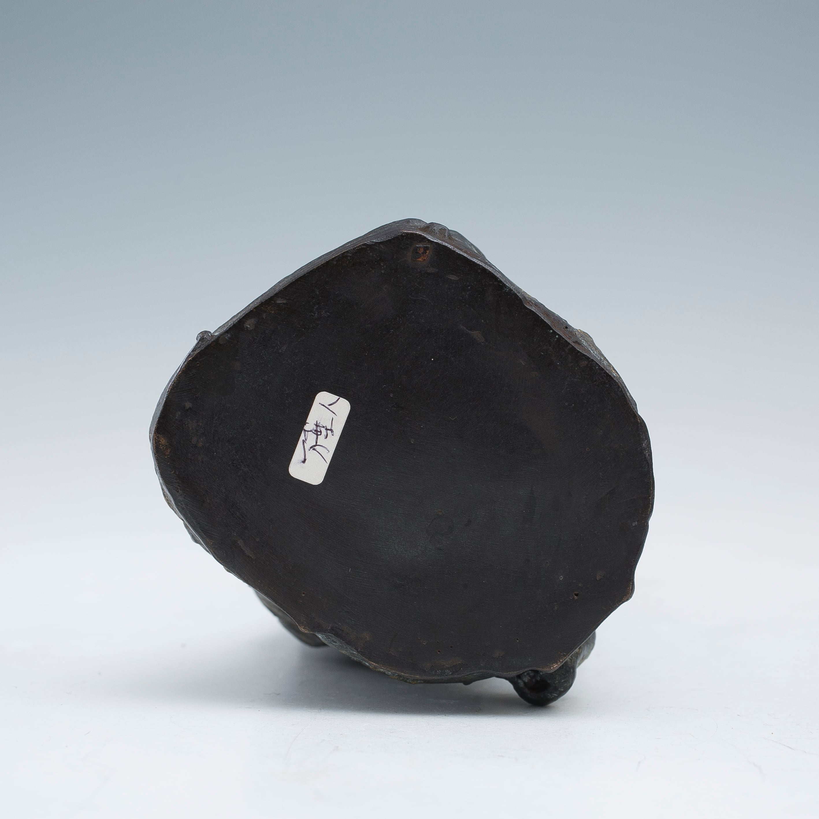 池田満寿夫 ブロンズ 万葉人 花器 花瓶 花入 オブジェ 置物 インテリア