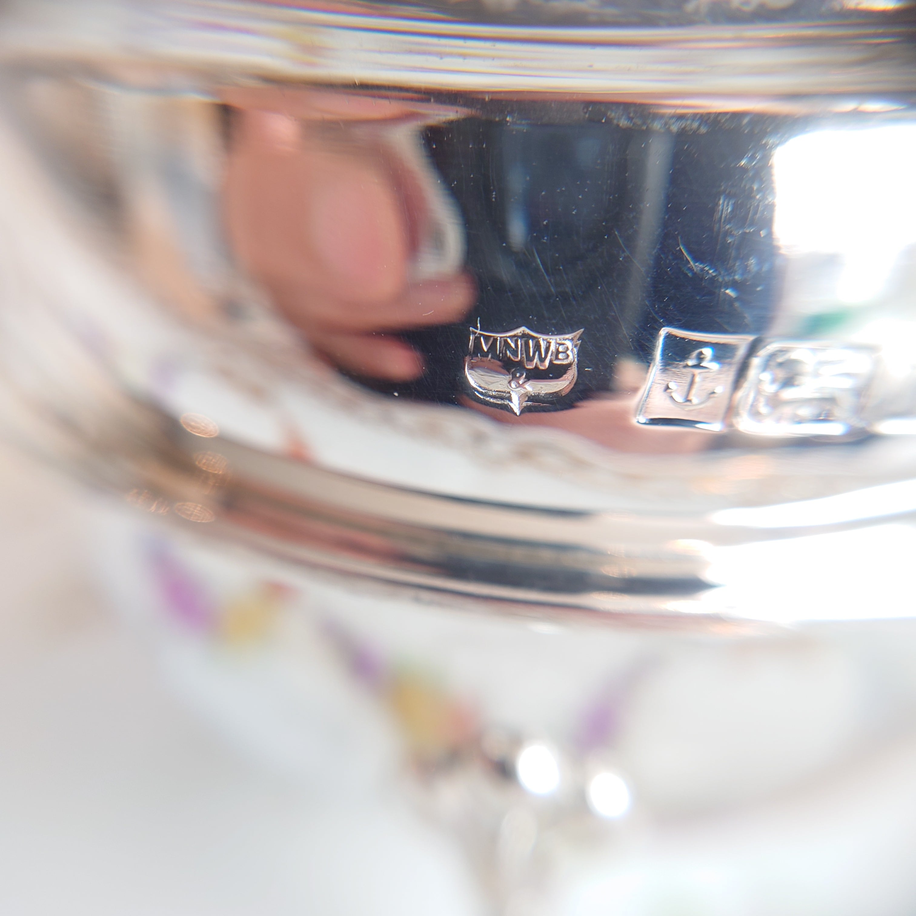 Mappin＆webb 純銀 ティーストレーナー | アンティークショップ リベルテ