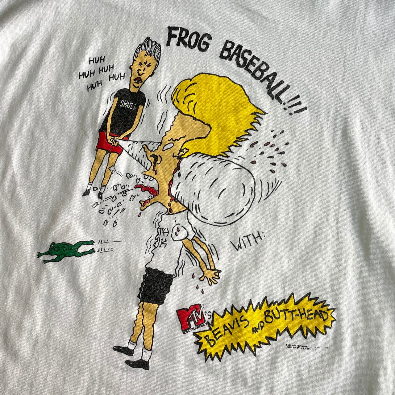 90年代 Beavis and Butt-Head ビーバス・アンド・バットヘッド FROG