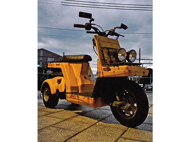 ファーストカルム フュージョン用 テールガーニッシュ FIRST CALM