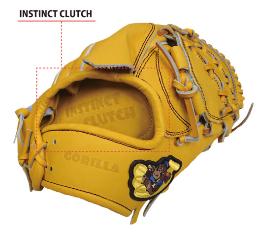 社会人野球で、すごい結果「ごりら印の野球道具」のごりらグラブとは何