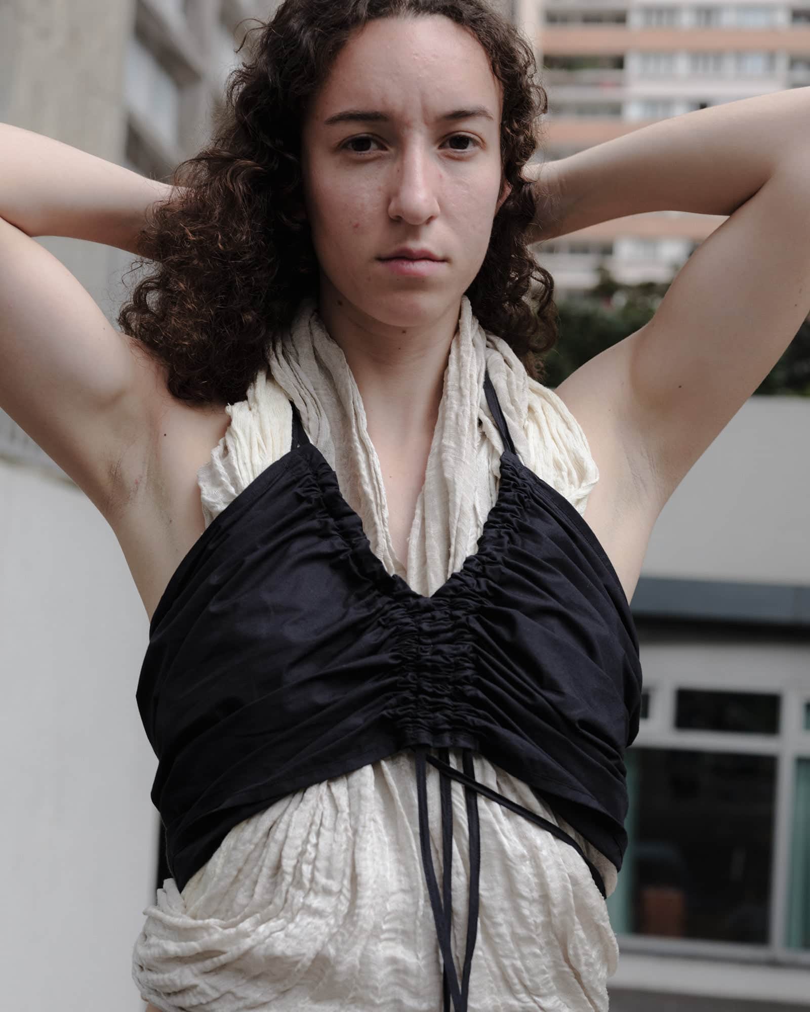 Pictorial Strap Top in Assortment | Organic cotton | ja | Baserange