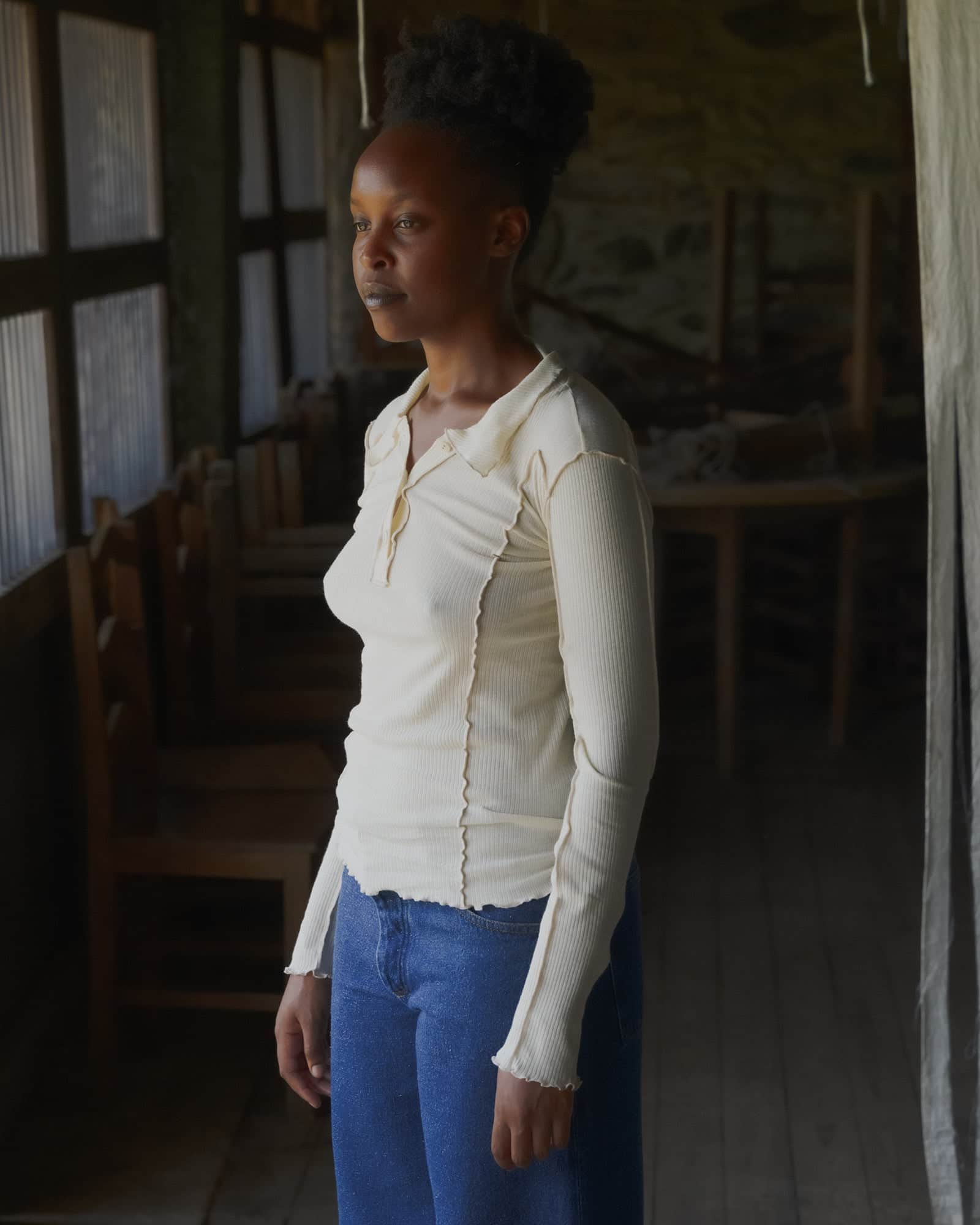 Omato Tees | Basics in Natural and Recycled Fibers | Baserange