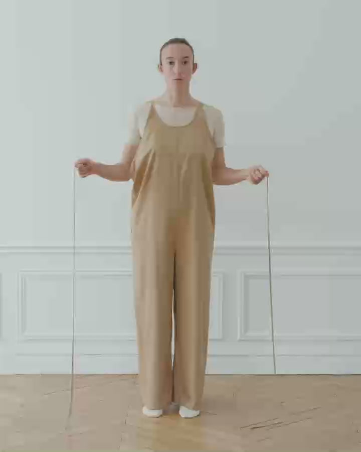 Otay ジャンプスーツ in Assortment | 野生 シルク | ja | Baserange