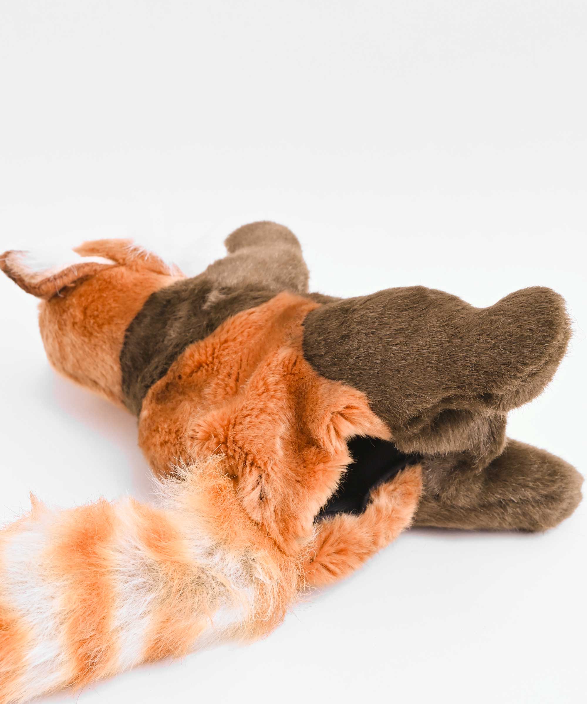 HANSA/ハンサ】 ハンドパペット レッサーパンダ ぬいぐるみ – BASIC