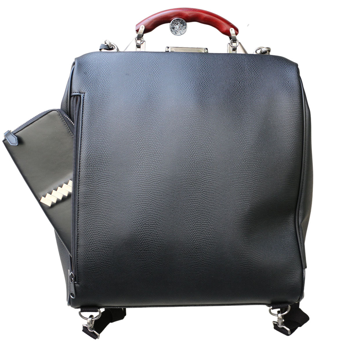 リザード 本革ハンドルL 豊岡鞄、ダレスバッグ、リュックのYOUTA