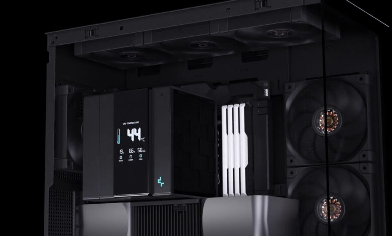 Deepcool presents the Assassin IV VC Vision: High-end CPU cooler