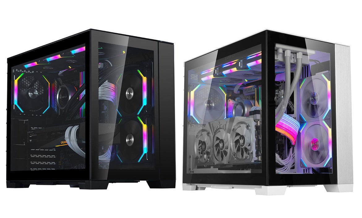 Lian Li PC-O11 Dynamic Mini - Flexible cube case with lots of glass