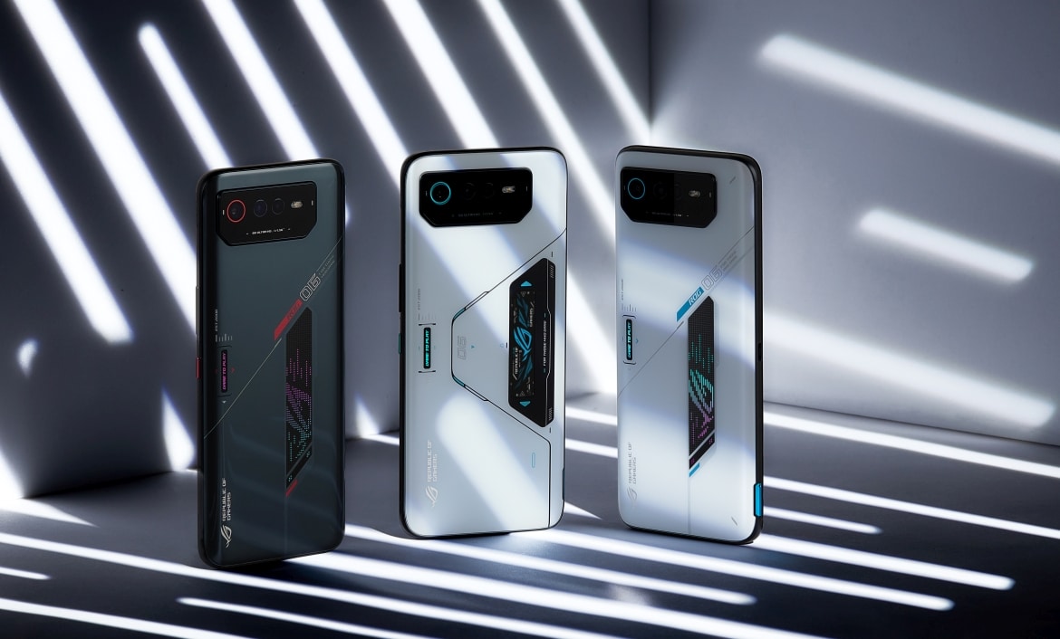Asus ROG Phone 6 Pro and 6: Smartphones with 165 Hz AMOLED display
