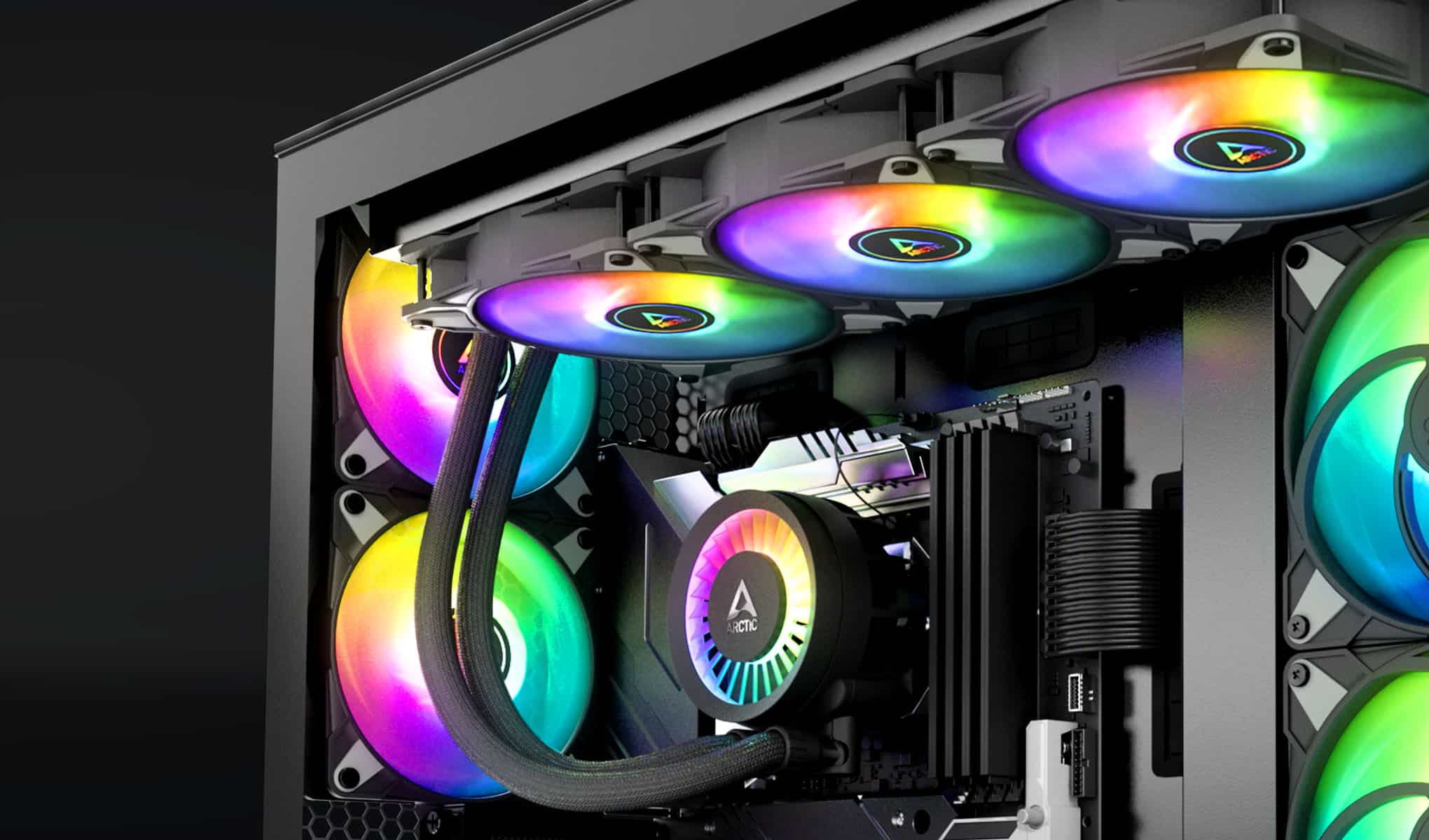 ARCTIC Liquid Freezer III 420 A-RGB Test - Cooler sets standards