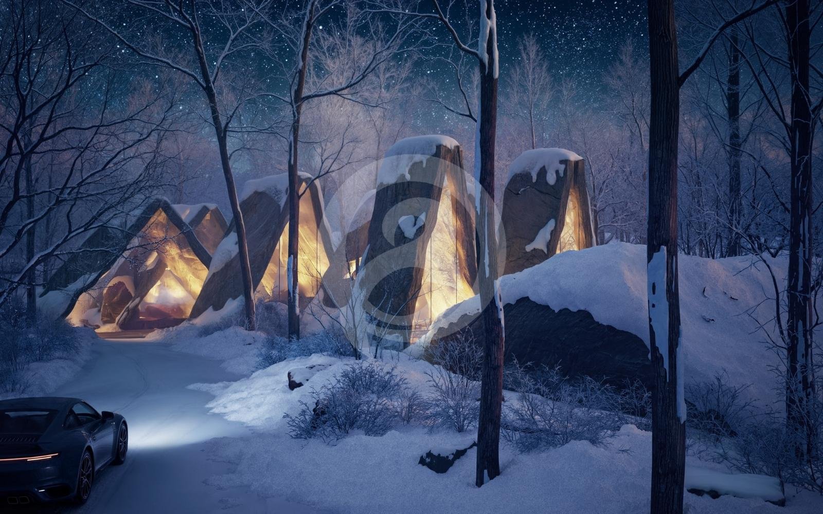 Basic9studioのプロフェッショナルな3Dヴィラパース制作サービス｜高