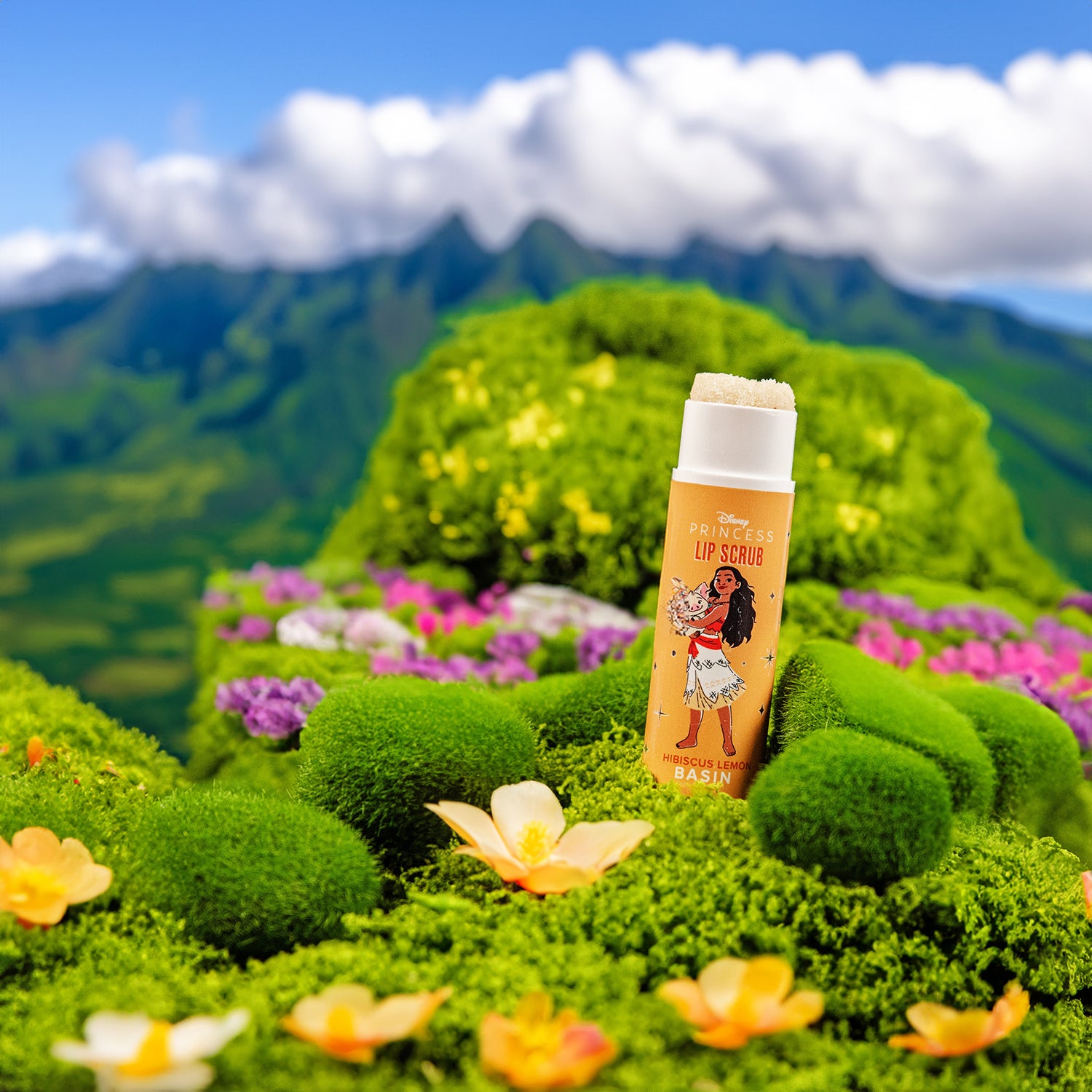 Disney Princess Moana Lip Scrub – Basin