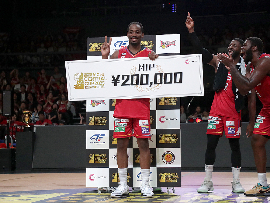 AICHI CENTRAL CUP 2025』初戦を制したのは前回王者の三遠ネオ