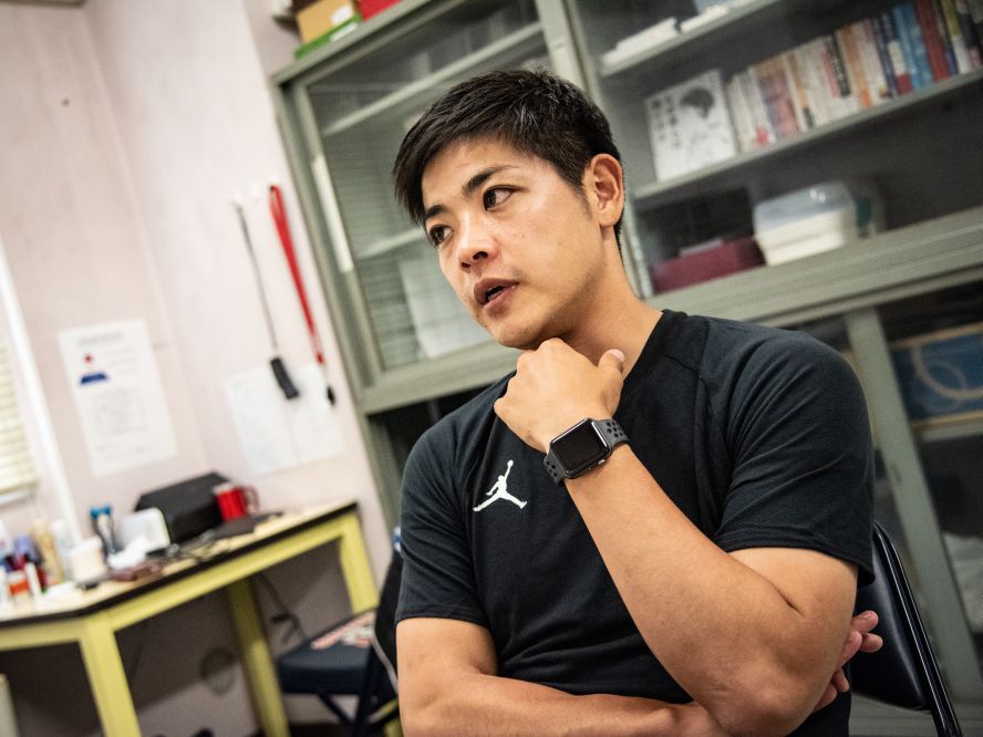 福岡大学附属大濠を率いる片峯聡太コーチが語るAfterコロナ「ブレる