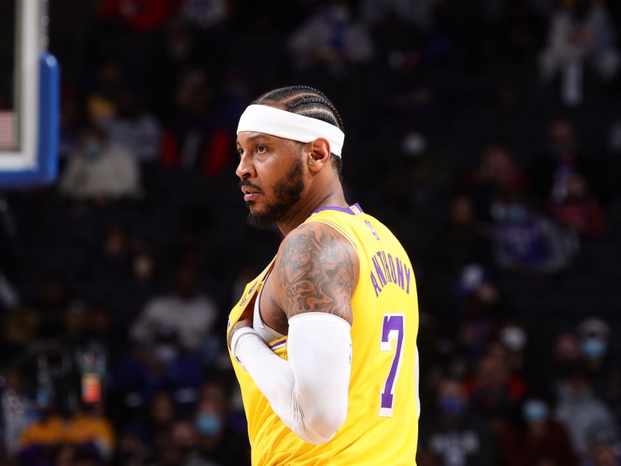 NBA20年目の挑戦を静かに待つカーメロ・アンソニー「快適な場所は夢の