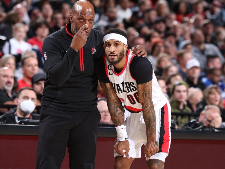 待望の今シーズン初出場、トレイルブレイザーズの新戦力ゲイリー