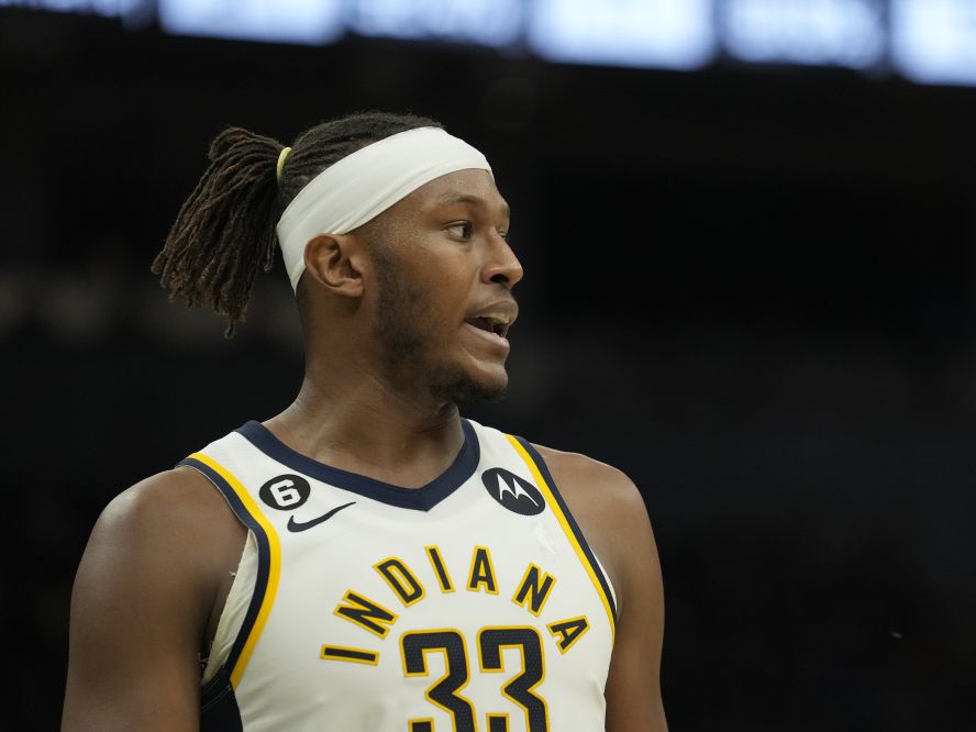 トレード市場の注目株だったマイルズ・ターナー、ペイサーズと2