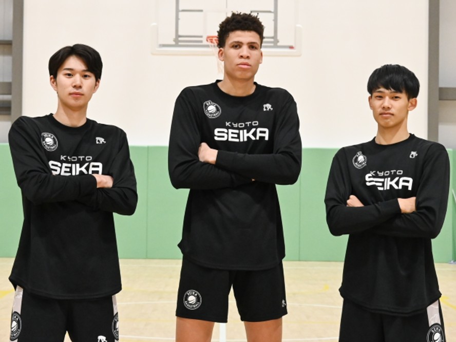 ウインターカップ直前特集】京都精華学園高校男子の主力トリオ、藤内
