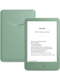 Электронная книга Kindle 11th Gen 2024 16 ГБ Matcha зелёный Amazon