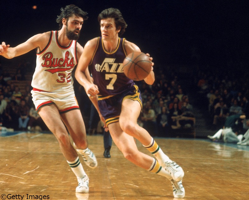 NBA】1970年代に活躍したレジェンド、ピート・マラビッチの現代版と