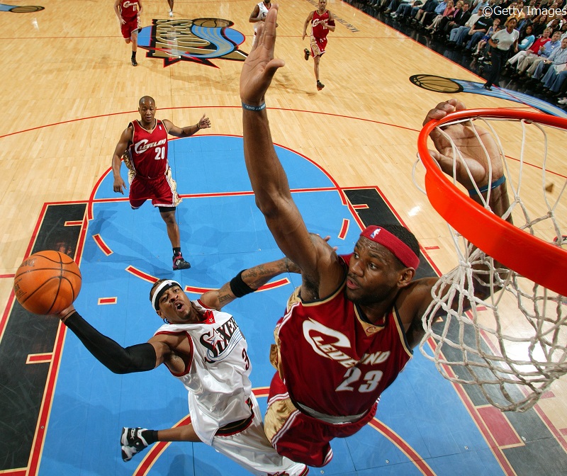 史上有数のレジェンド、アイバーソンがセレクトした“NBA歴代最強