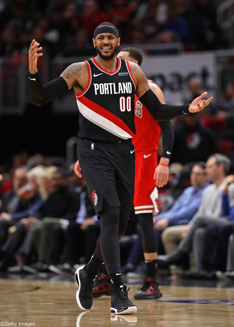 今は引退することなんて考えてない」――カーメロ・アンソニーが現在の