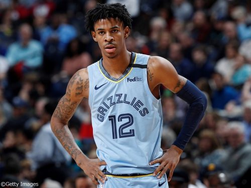 グリズリーズがモラントやジャクソンJr.ら4選手の来季オプションを行使