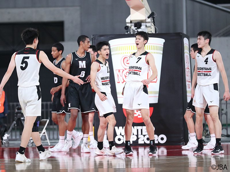 楽しむ』をテーマに戦った東山。チームでつかんだ堂々の銀メダル