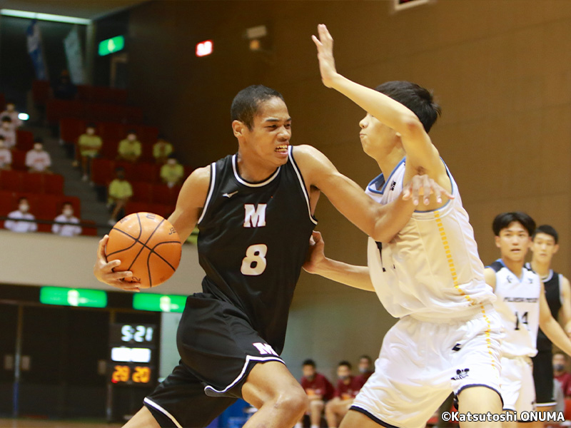 藤枝明誠が明成を撃破！ 赤間&霜越が24得点、谷俊太朗が12アシスト