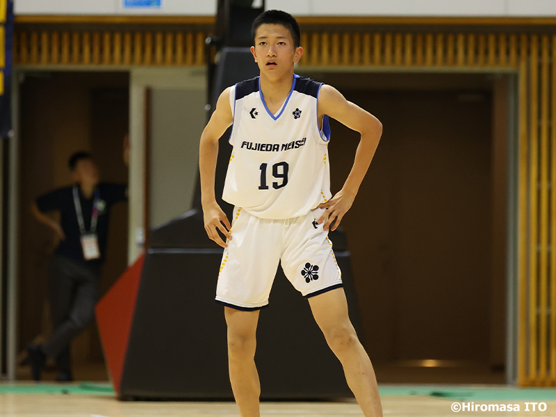 野津洸創は中学3年間で30センチ以上も成長…藤枝明誠で先発のルーキー