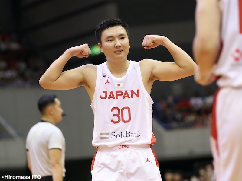 3Pとペイントアタックの両立で存在感を放った富永啓生「3P以外でも