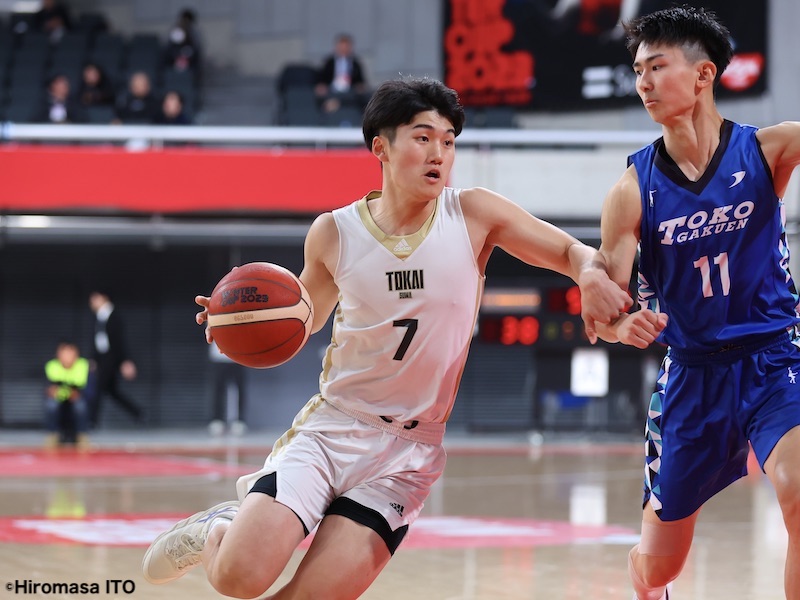 110得点を奪った東海大諏訪が桐光学園を撃破…6人が2ケタ得点を挙げて