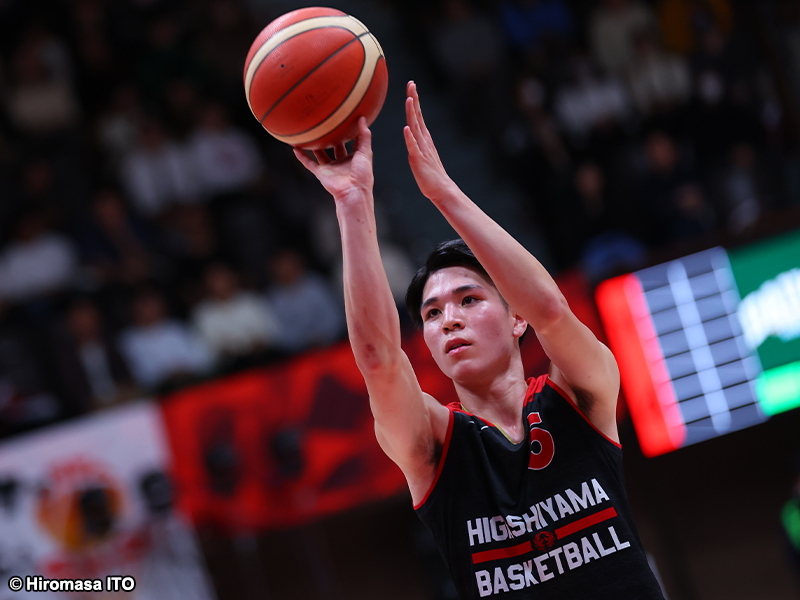 ウインターカップ2023注目選手】瀬川琉久（東山）「華麗さと力強さを