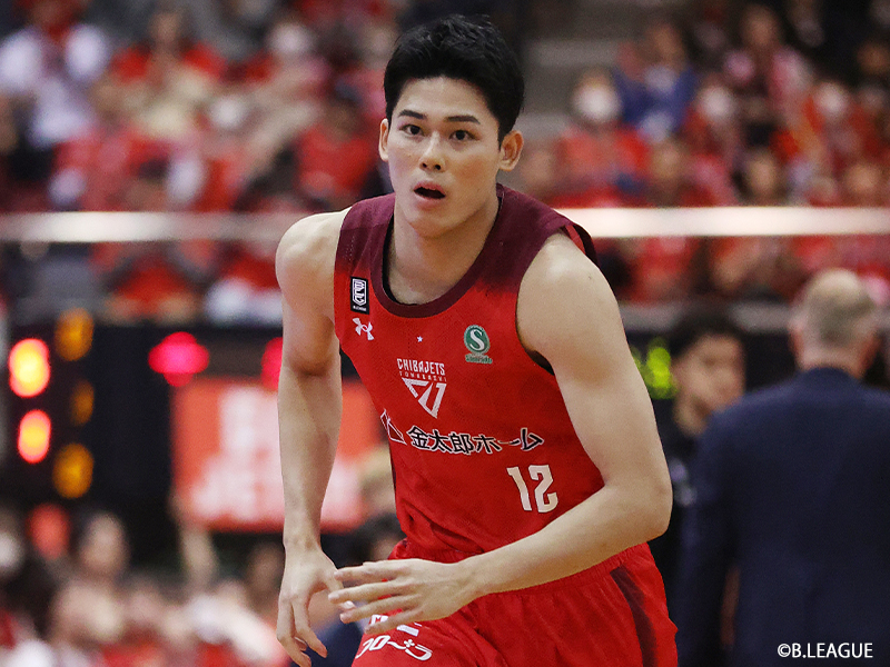 千葉ジェッツが日本代表の金近廉と契約継続…プロ1年目は平均6.2得点