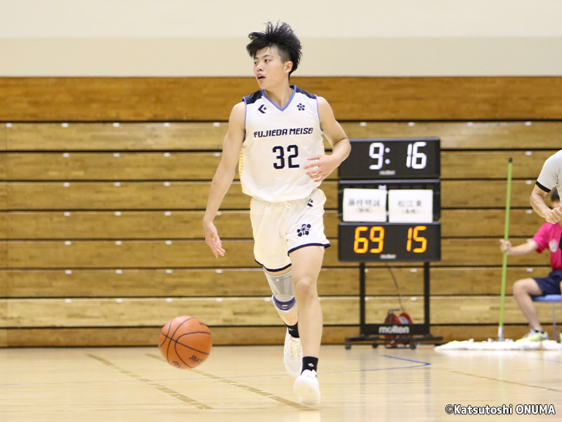 2年ぶりの“全国復帰”…主将としてコートに帰ってきた藤枝明誠の野田凌吾