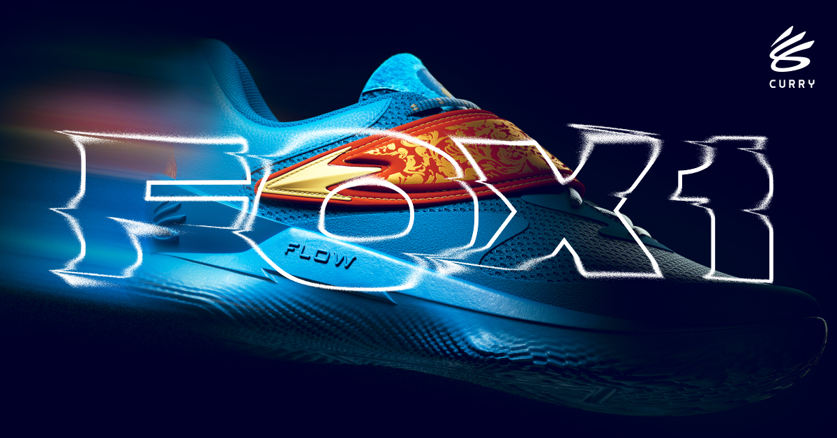 カリーブランド最新作「CURRY FOX 1」12月20日発売…ディアロン