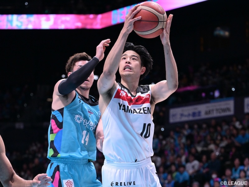 三遠ネオフェニックスがクラブ記録更新の17連勝…吉井裕鷹がキャリア