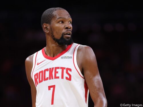NBA docomo | ロケッツのスーパースター、ケビン・デュラントが2年約