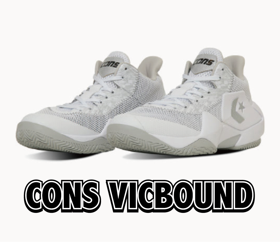 CONVERSE】 VICBOUND ビックバウンド バッシュレビュー | バッシュの